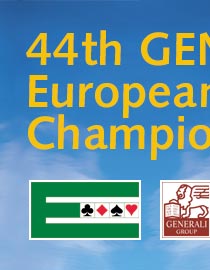 44th Generali European Championships