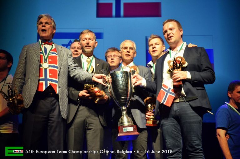 54th European Bridge Team Championships The Results European Bridge